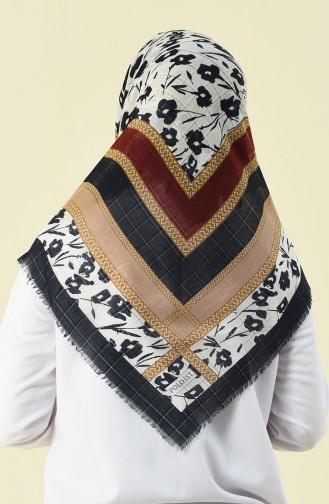 Navy Blue Scarf 2355-03