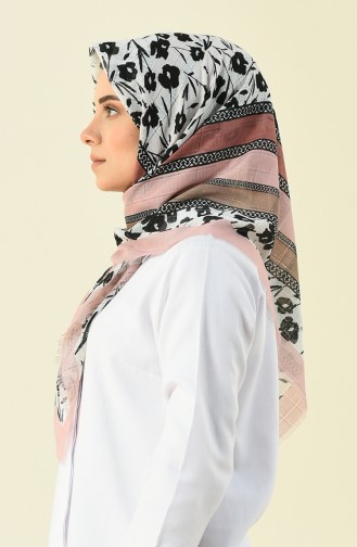 Powder Pink Hoofddoek 2355-05