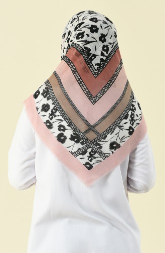 Powder Pink Hoofddoek 2355-05