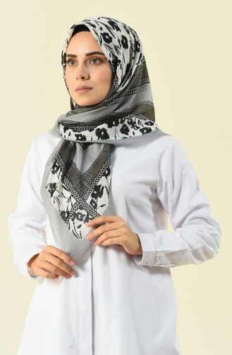 Gray Scarf 2355-06