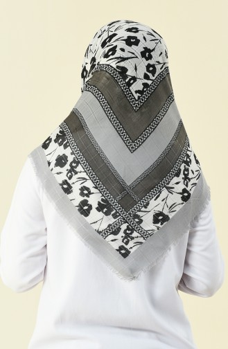 Gray Scarf 2355-06