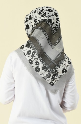 Gray Scarf 2355-06