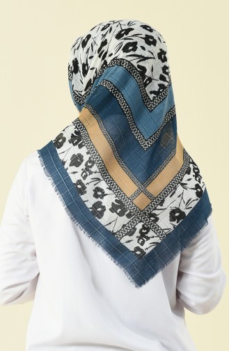 Oil Blue Hoofddoek 2355-08