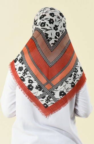 Brick Red Scarf 2355-12