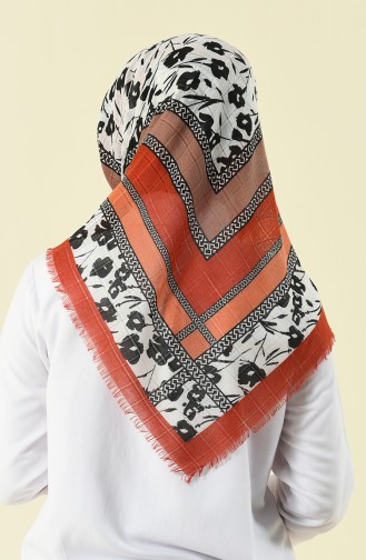 Brick Red Scarf 2355-12