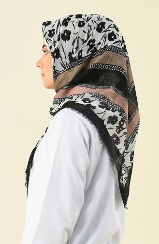 Black Scarf 2355-14