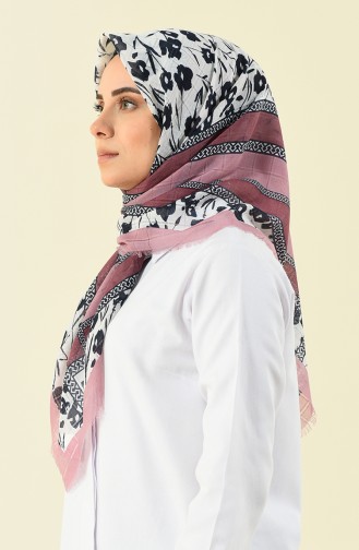 Dusty Rose Scarf 2355-15