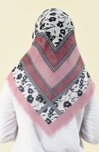 Dusty Rose Scarf 2355-15