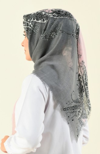 Gray Scarf 2362-15