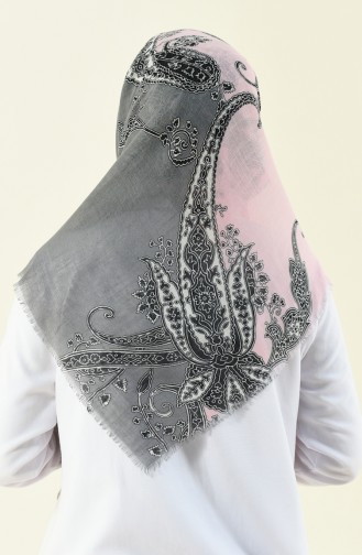 Gray Scarf 2362-15