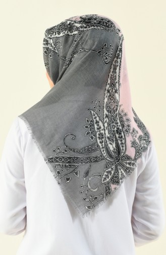 Gray Scarf 2362-15