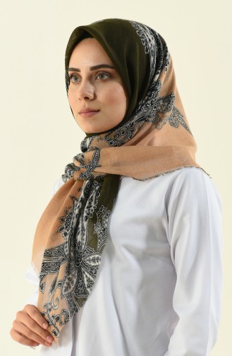 Milk Coffee Scarf 2362-18