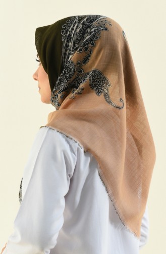 Milk Coffee Scarf 2362-18