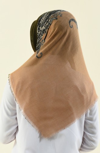 Milk Coffee Scarf 2362-18