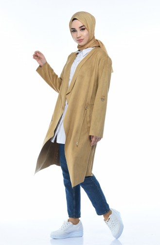 Wildleder Cape 9081-02 Camel 9081-02