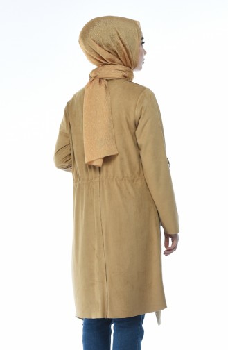 Süet Kap 9081-02 Camel