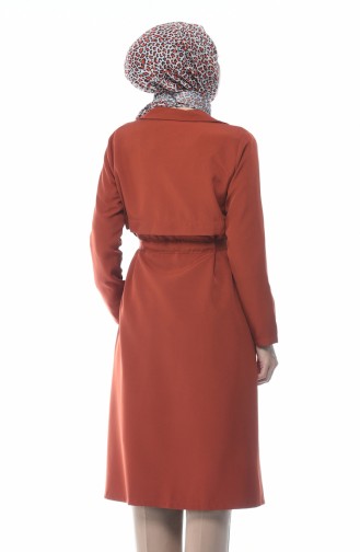 Brick Red Cape 7003-04