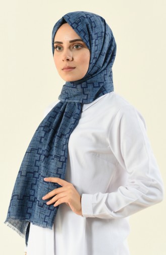 Blue Sjaal 308-102