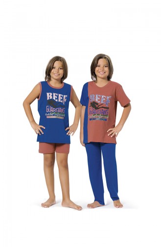 Onion Peel Children`s Pajamas 8058