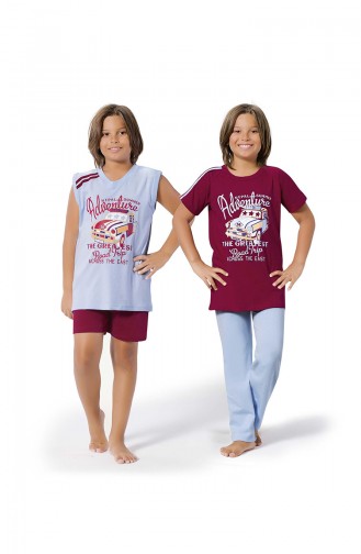 Cherry Children`s Pajamas 8072