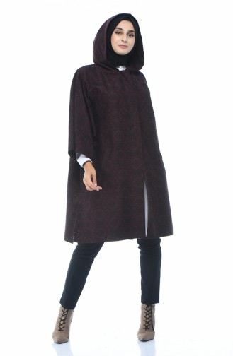 Damson Poncho 5004C-01