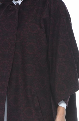 Damson Poncho 5004C-01