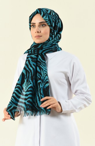 Turquoise Shawl 324-108