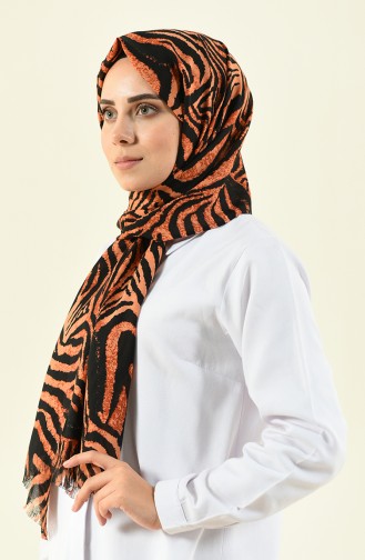 Orange Shawl 324-109