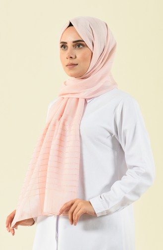 Striped Seasonal Shawl Pawder 901533-07