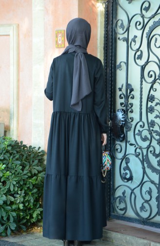 Robe Hijab Noir 8005-01