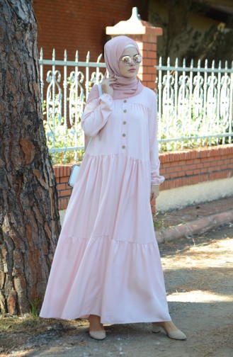 Puder Hijab Kleider 8005-05