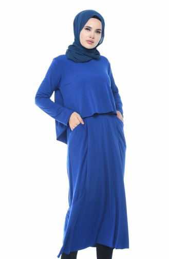 Saxon blue Tuniek 4551-02