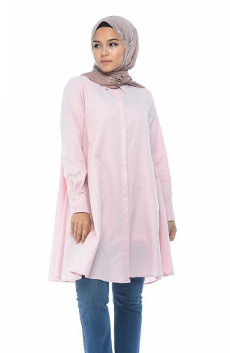 Oxford Salaş Tunik 5828-01 Pudra