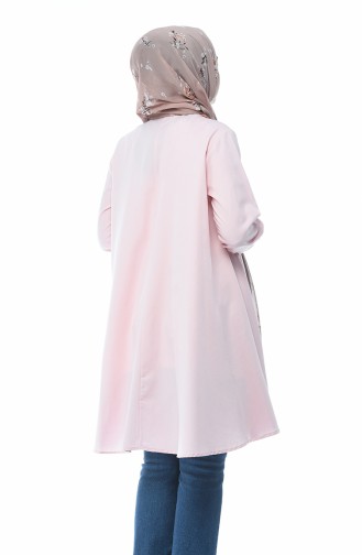 Oxford Salaş Tunik 5828-01 Pudra