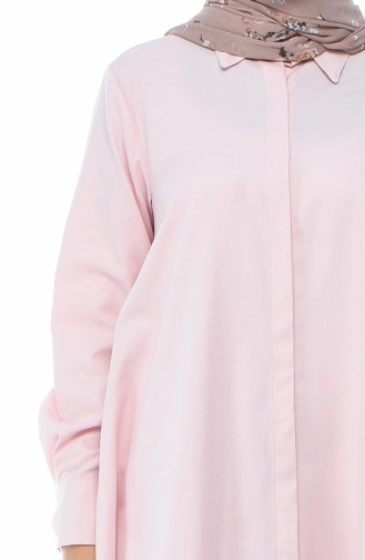 Oxford Salaş Tunik 5828-01 Pudra