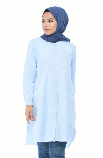 Babyblau Tunikas 6283-01