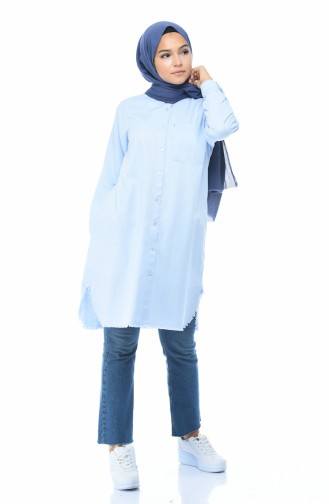 Baby Blue Tunics 6283-01