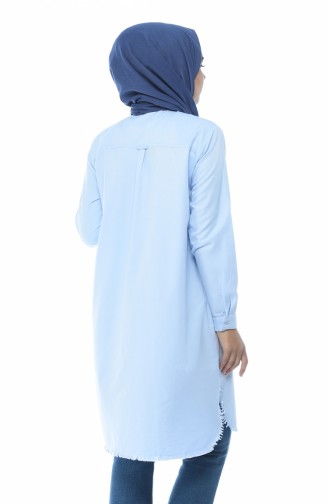 Oxford Cepli Tunik 6283-01 Bebe Mavisi