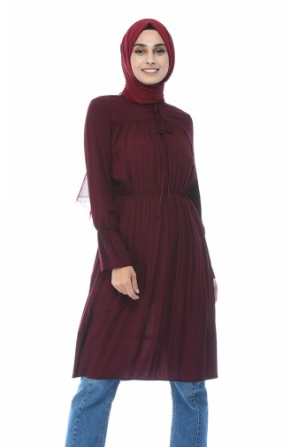 Claret red Tuniek 5109-07