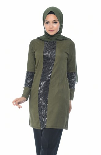 Khaki Tunics 5421-06