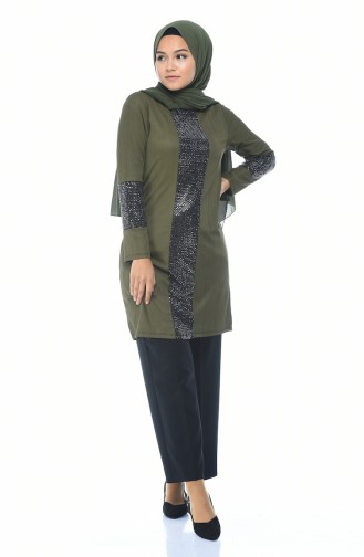 Khaki Tunics 5421-06