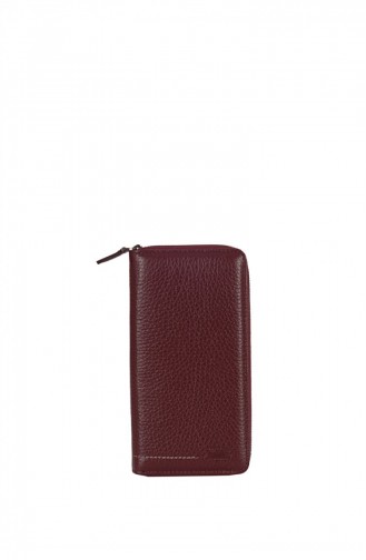 Claret red Wallet 1247589005388