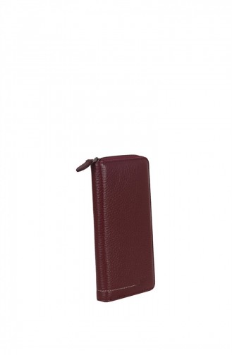 Claret Red Wallet 1247589005388