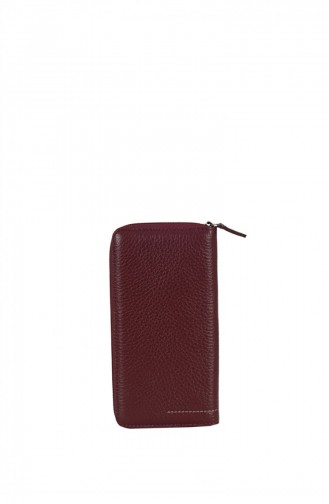 Claret Red Wallet 1247589005388