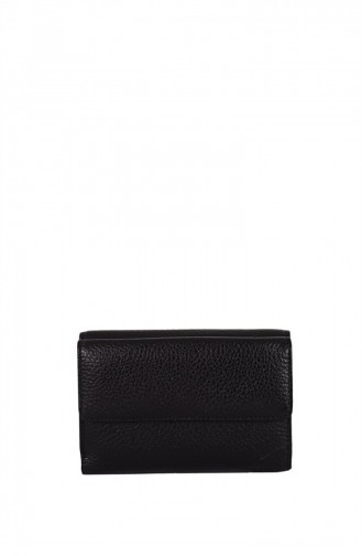 Yılka 2620 Portefeuilles Pour Femme Noir 1247589005393