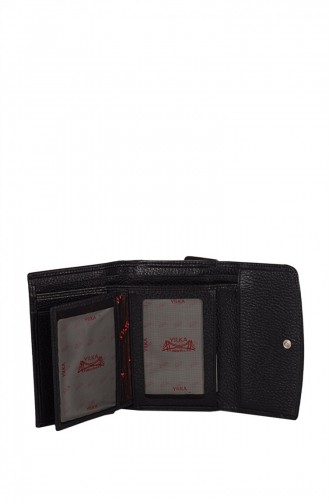 Yılka 2620 Portefeuilles Pour Femme Noir 1247589005393