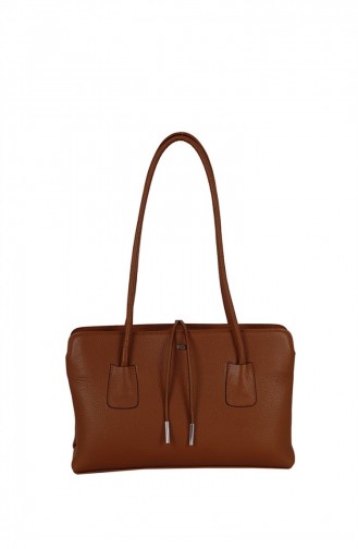 Tobacco Brown Shoulder Bag 9999874562513