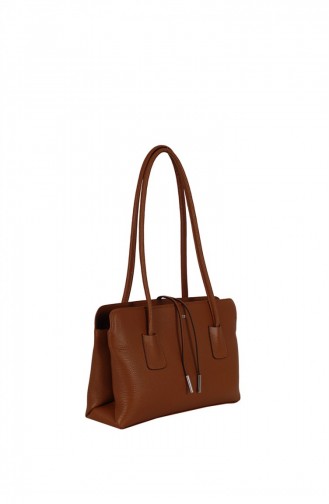 Tobacco Brown Shoulder Bag 9999874562513