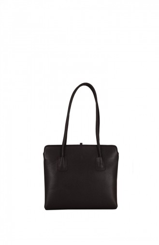 Braun Schultertasche 9999874562515