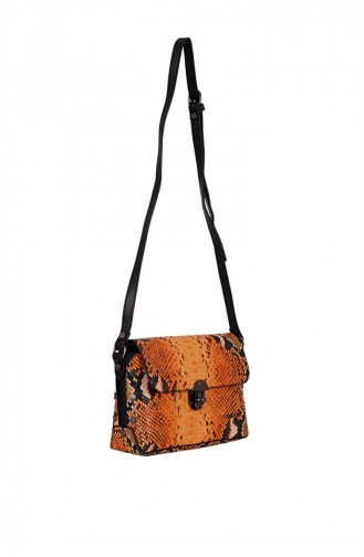 Orange Schultertasche 1247589006379